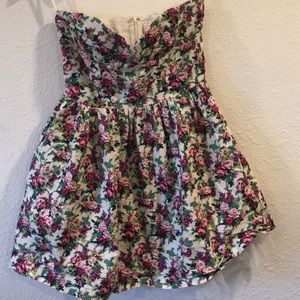 Pretty floral dress